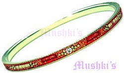 Lac Bangle - click here for large view